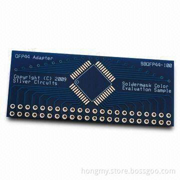PCB Board with Blue Solder Mask and Hasl Finishing